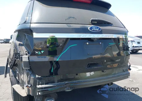 2018 Ford Explorer Xlt from USA, damaged, VIN 1FM5K7D84JGC48958